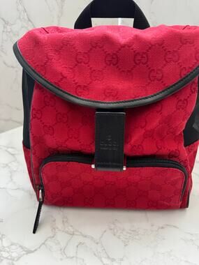 Gucci GG Canvas Backpack